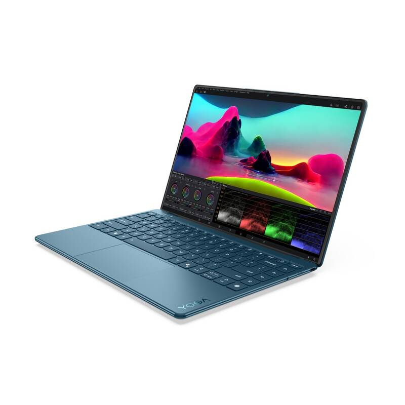 Lenovo Yoga Slim 9 14ILL10 (83CX001ECK) modrý - Obrázek 3