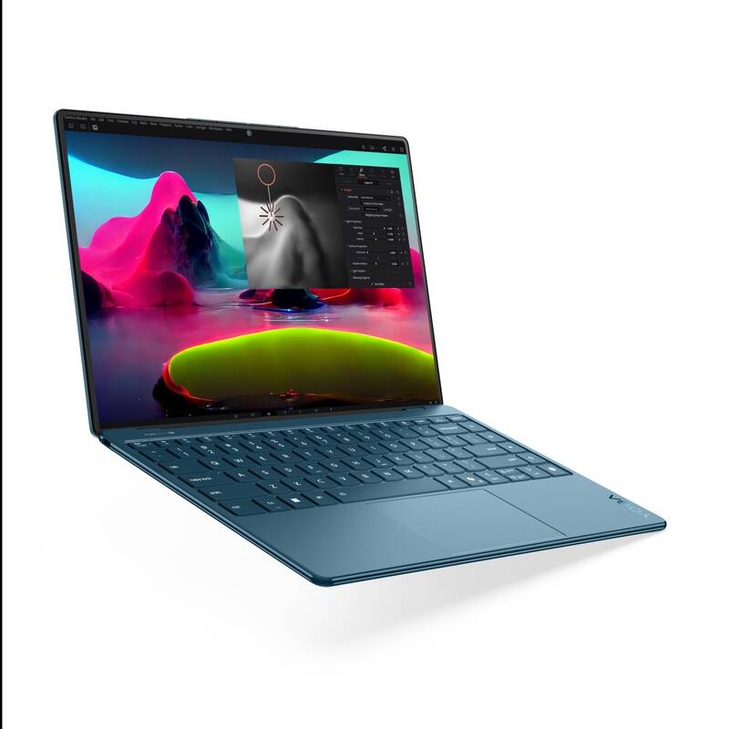 Lenovo Yoga Slim 9 14ILL10 (83CX001ECK) modrý - Obrázek 5