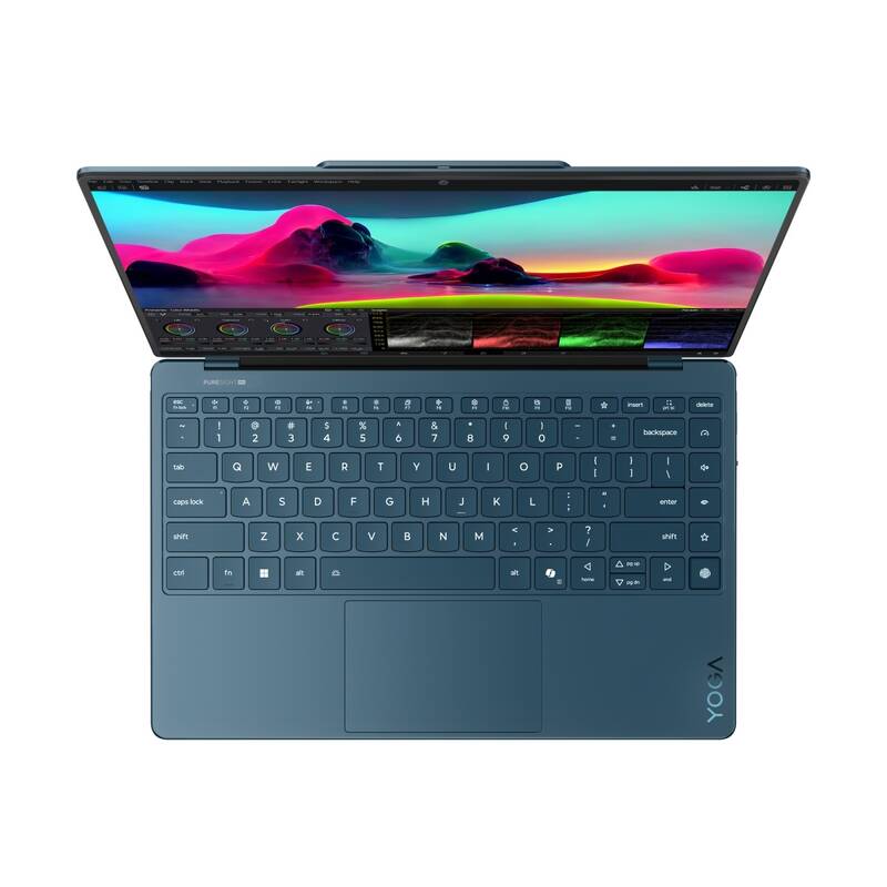 Lenovo Yoga Slim 9 14ILL10 (83CX001ECK) modrý - Obrázek 6