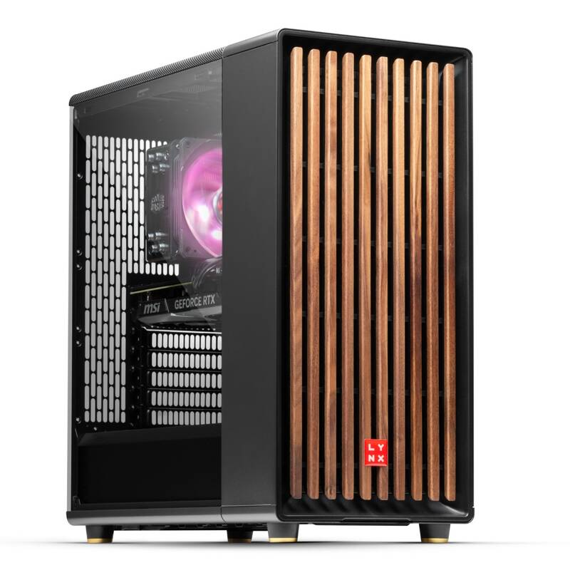 Herní počítač Lynx Challenger + Norton 360 STANDARD 10 GB + VPN 1 uživatel/1 zařízení na 1 rok (10463148) černý - Obrázek 5