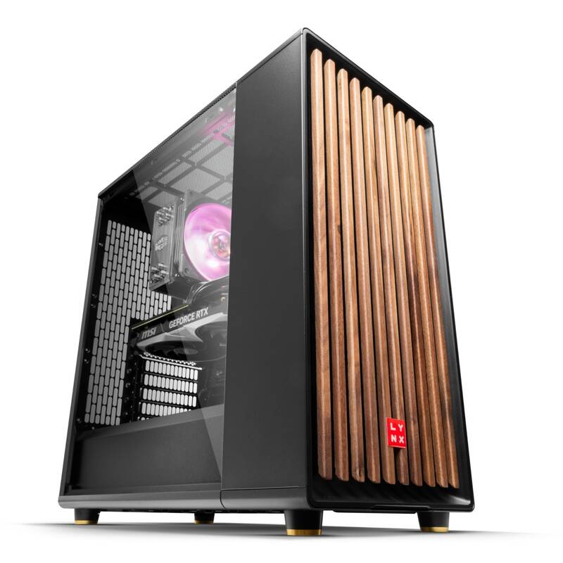 Herní počítač Lynx Challenger + Norton 360 STANDARD 10 GB + VPN 1 uživatel/1 zařízení na 1 rok (10463148) černý - Obrázek 6