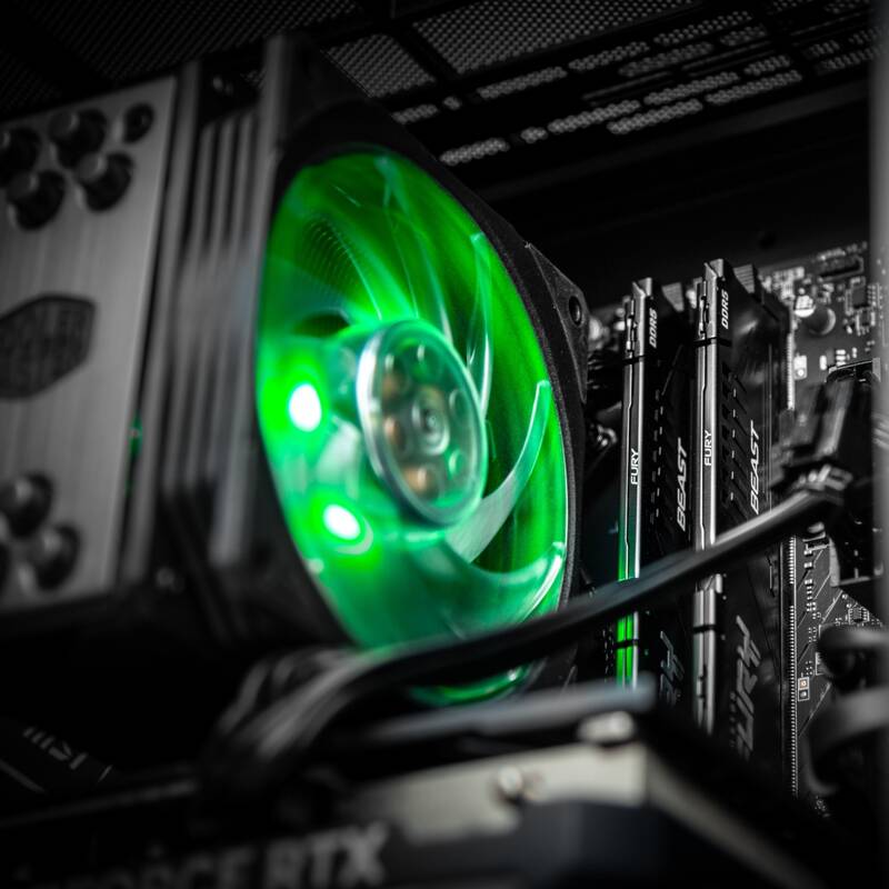 Herní počítač Lynx Challenger + Norton 360 STANDARD 10 GB + VPN 1 uživatel/1 zařízení na 1 rok (10463148) černý - Obrázek 8