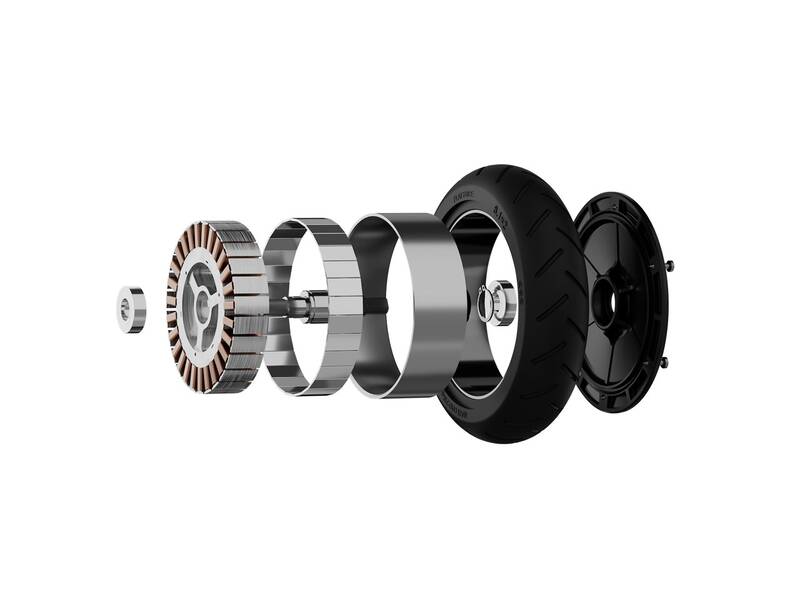 Segway E2 EII antracitová - Obrázek 8