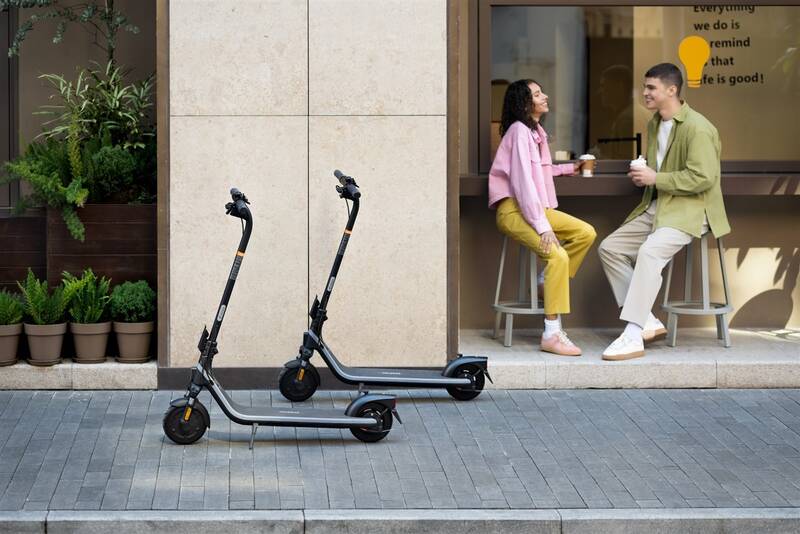 Segway E2 EII antracitová - Obrázek 13