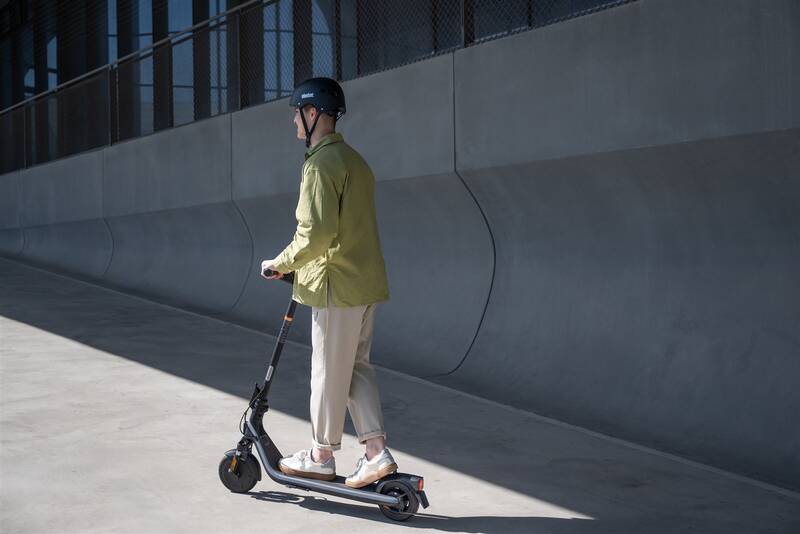 Segway E2 EII antracitová - Obrázek 16