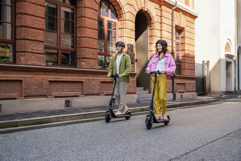 Segway E2 EII antracitová - Obrázek 21