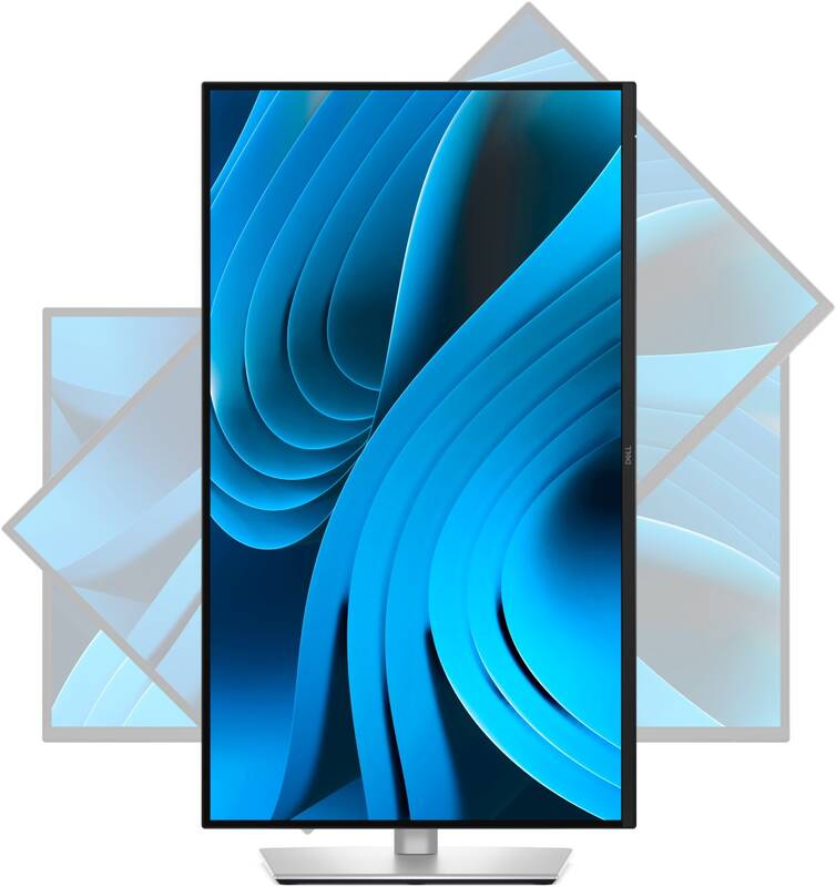 Monitor Dell P2725DE (210-BQSZ) černý/stříbrný - Obrázek 6