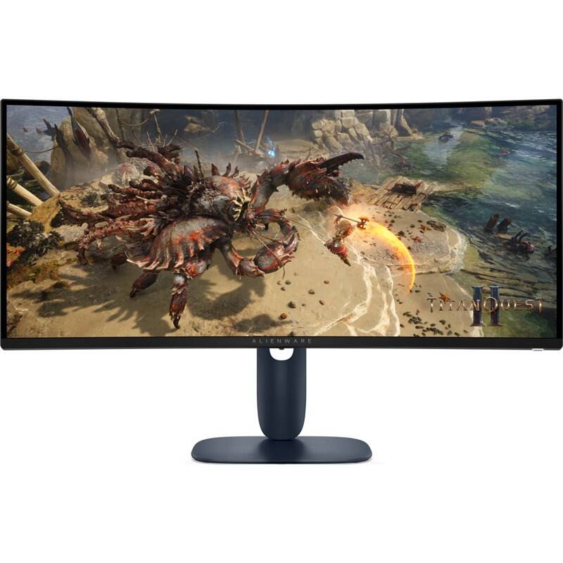 Herní monitor Dell Alienware AW3425DWM (210-BQWL) černý