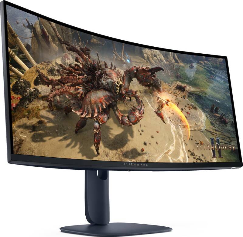Herní monitor Dell Alienware AW3425DWM (210-BQWL) černý - Obrázek 4