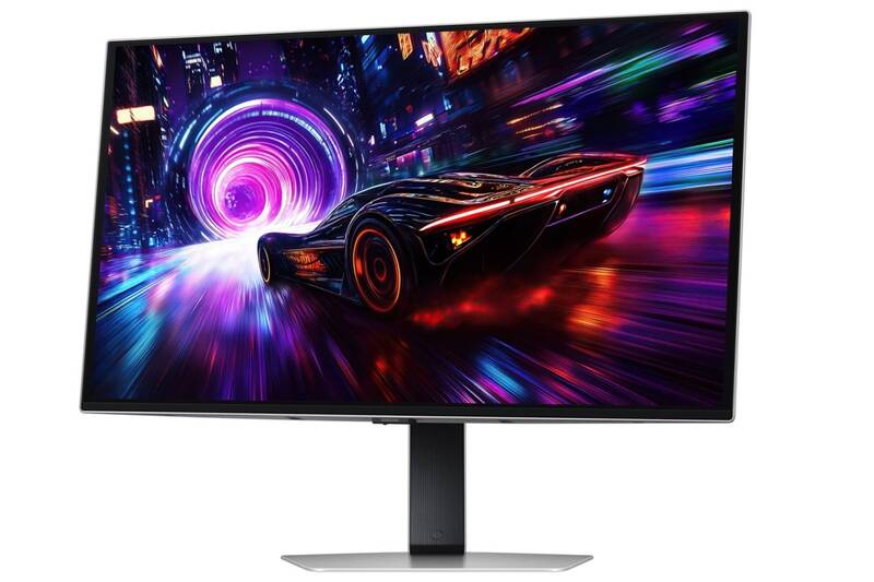 Herní monitor Samsung Odyssey OLED G8 (LS27FG810SUXEN) stříbrný - Obrázek 3