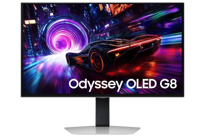 Herní monitor Samsung Odyssey OLED G8 (LS27FG810SUXEN) stříbrný - Obrázek 4