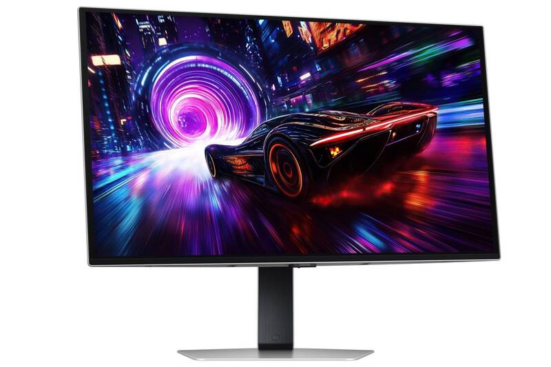Herní monitor Samsung Odyssey OLED G8 (LS27FG810SUXEN) stříbrný - Obrázek 5