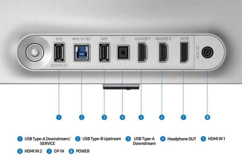 Herní monitor Samsung Odyssey OLED G8 (LS27FG810SUXEN) stříbrný - Obrázek 10
