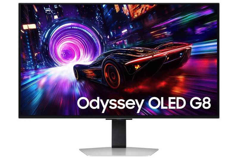 Herní monitor Samsung Odyssey OLED G8 (LS32FG810SUXEN) stříbrný - Obrázek 4