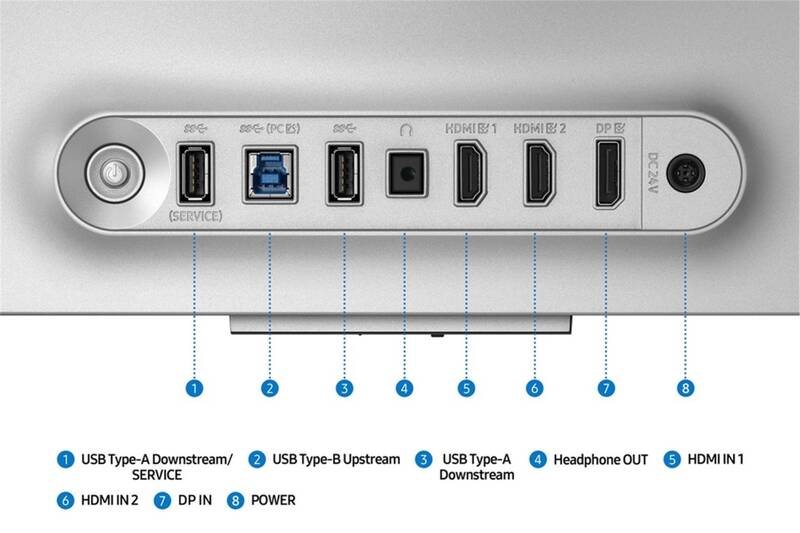 Herní monitor Samsung Odyssey OLED G8 (LS32FG810SUXEN) stříbrný - Obrázek 9