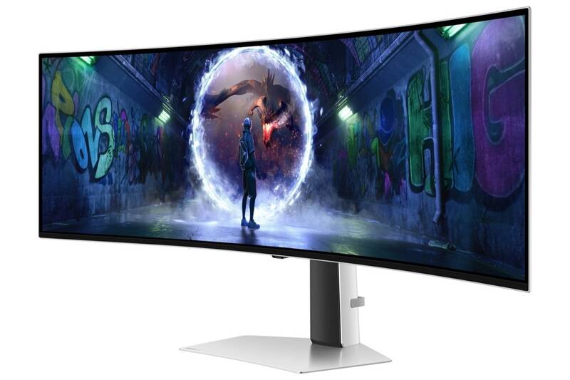 Herní monitor Samsung Odyssey OLED G9 (LS49DG934SUXEN) stříbrný - Obrázek 3