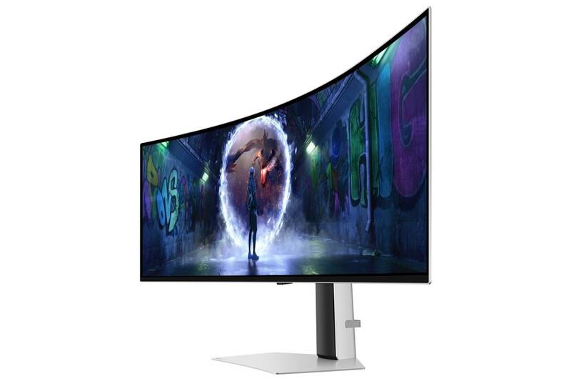 Herní monitor Samsung Odyssey OLED G9 (LS49DG934SUXEN) stříbrný - Obrázek 4