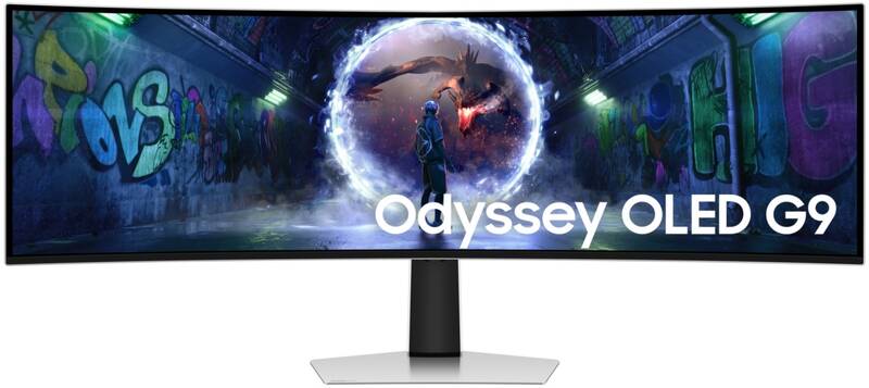 Herní monitor Samsung Odyssey OLED G9 (LS49DG934SUXEN) stříbrný - Obrázek 5