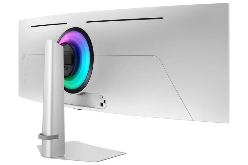 Herní monitor Samsung Odyssey OLED G9 (LS49DG934SUXEN) stříbrný - Obrázek 7