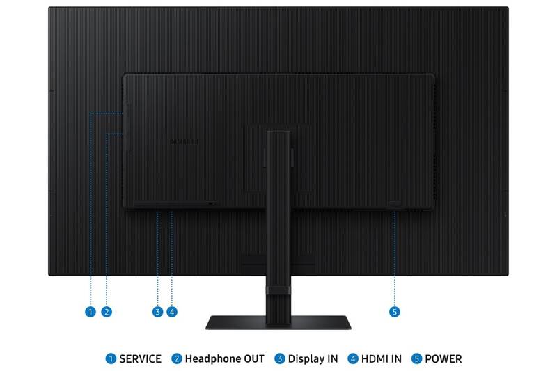 Monitor Samsung ViewFinity S7 (LS37D700EAUXEN) černý - Obrázek 5