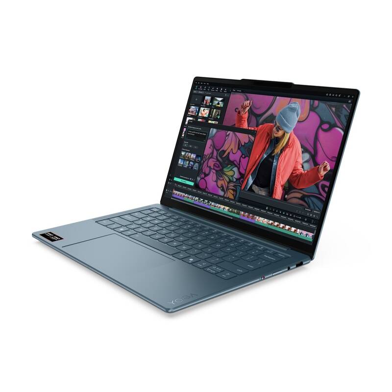 Lenovo Yoga Slim 7 14AKP10 (83JY00A2CK) modrý - Obrázek 2