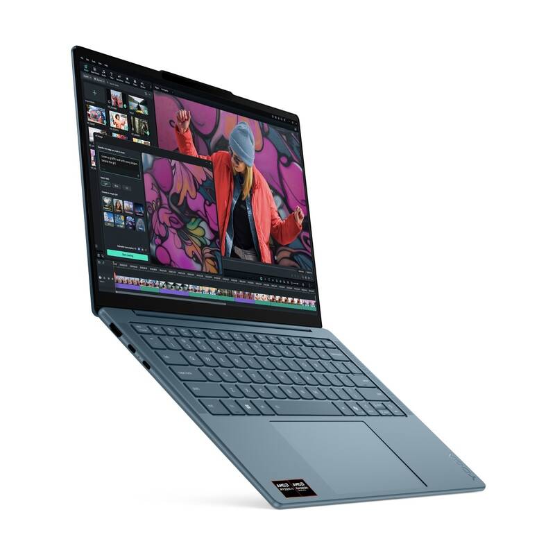 Lenovo Yoga Slim 7 14AKP10 (83JY00A2CK) modrý - Obrázek 4