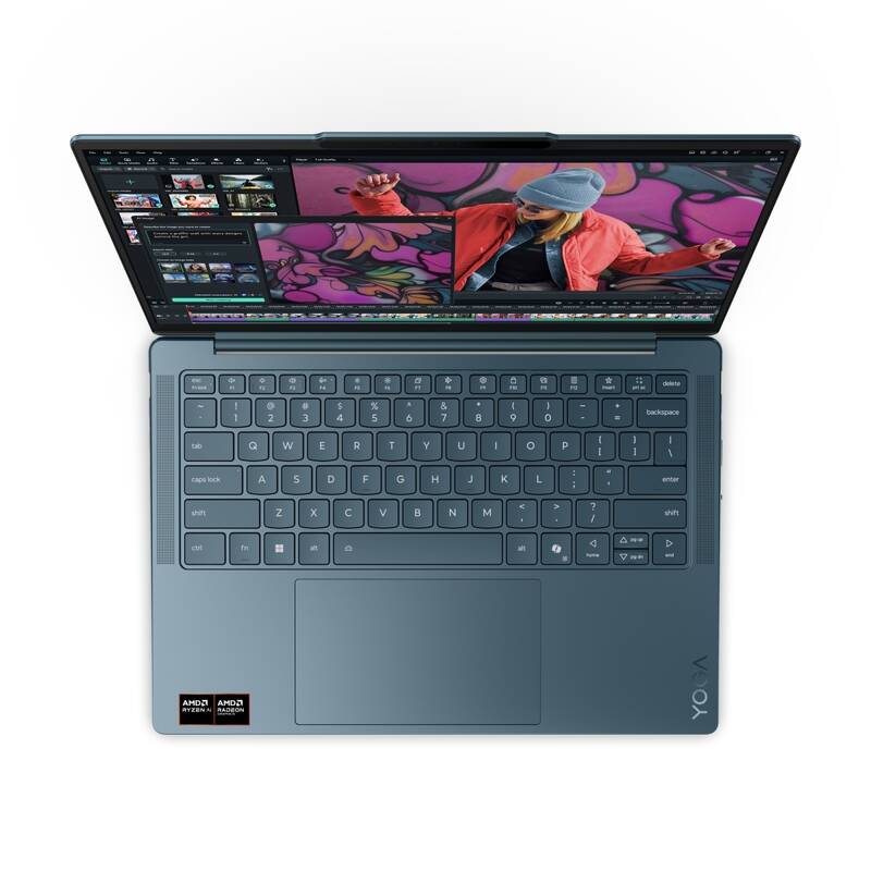 Lenovo Yoga Slim 7 14AKP10 (83JY00A2CK) modrý - Obrázek 5