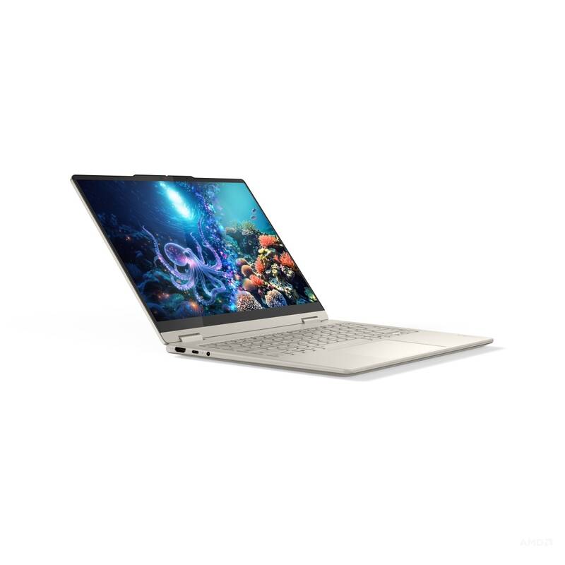 Lenovo Yoga 7 2-in-1 14AKP10 (83JR00C8CK) béžový - Obrázek 3