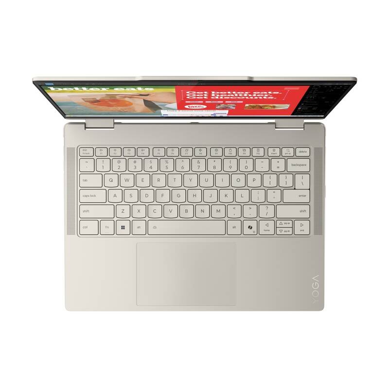 Lenovo Yoga 7 2-in-1 14AKP10 (83JR00C8CK) béžový - Obrázek 4