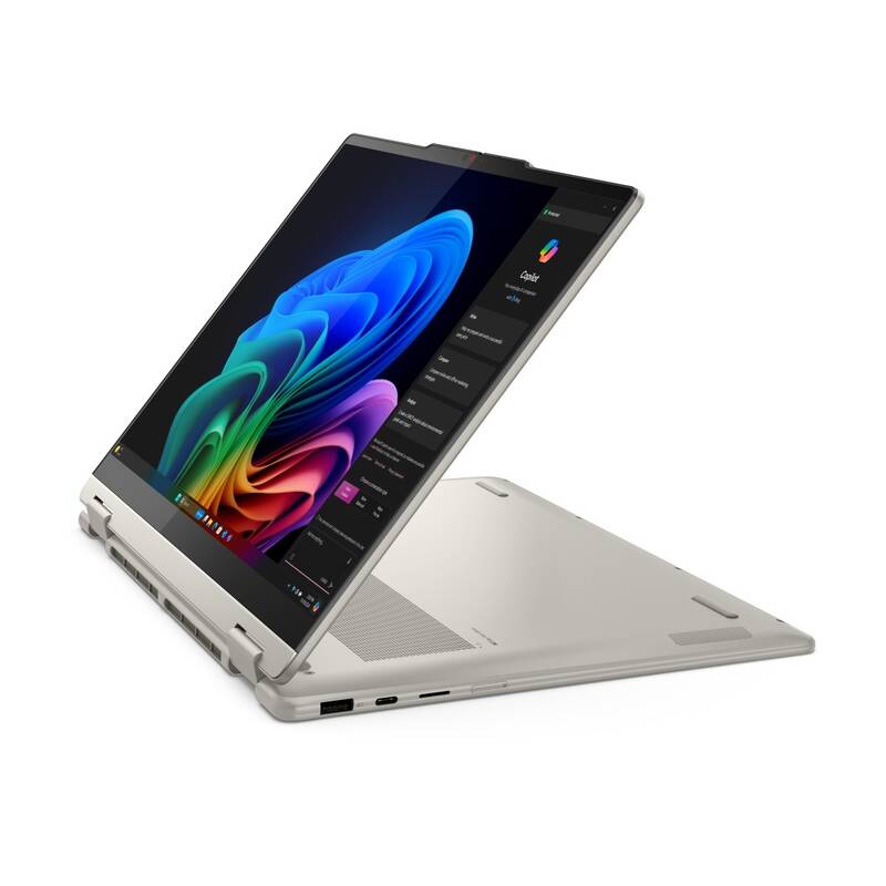 Lenovo Yoga 7 2-in-1 14AKP10 (83JR00C8CK) béžový - Obrázek 5