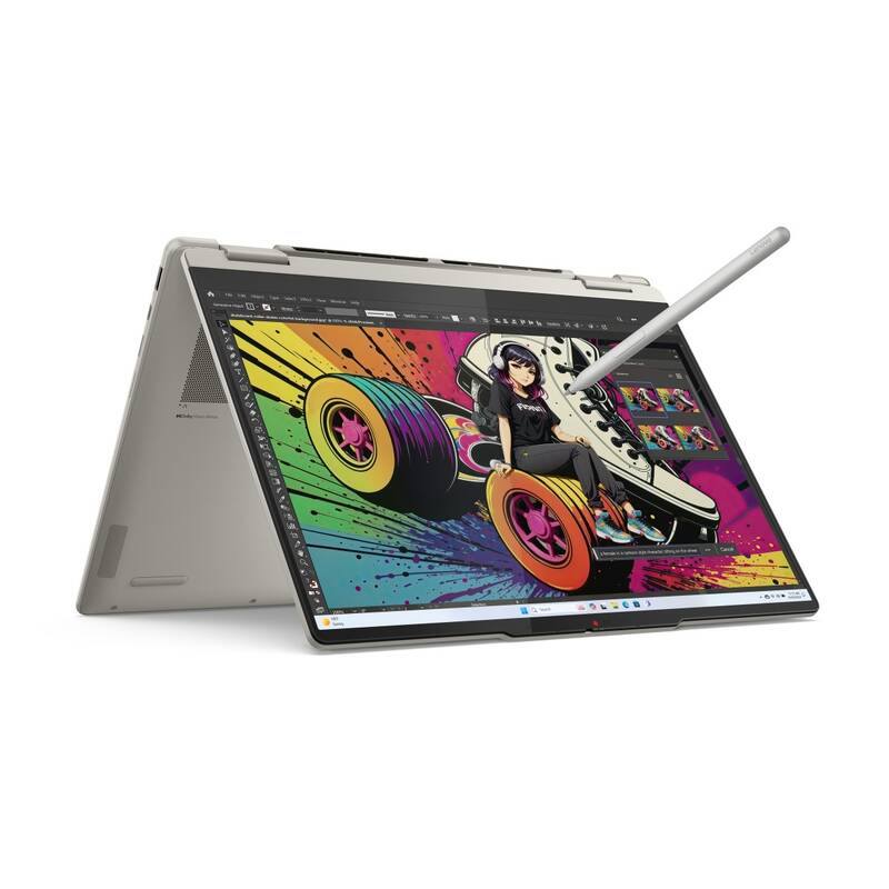 Lenovo Yoga 7 2-in-1 14AKP10 (83JR00C8CK) béžový - Obrázek 7