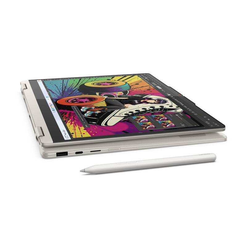 Lenovo Yoga 7 2-in-1 14AKP10 (83JR00C8CK) béžový - Obrázek 8