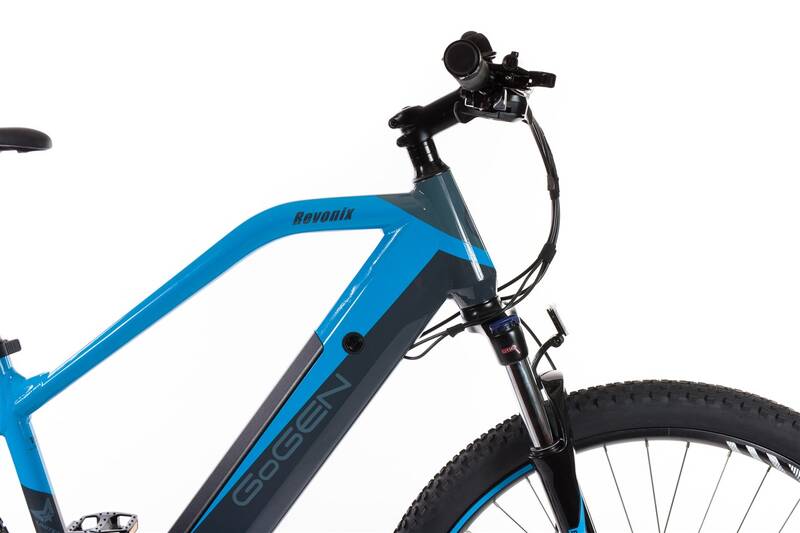 GoGEN Revonix HD 630 29" 19" 2025 černé/modré - Obrázek 4