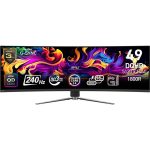 Herní monitor MSI MPG 491CQPX QD-OLED (MPG 491CQPX QD-OLED) černý