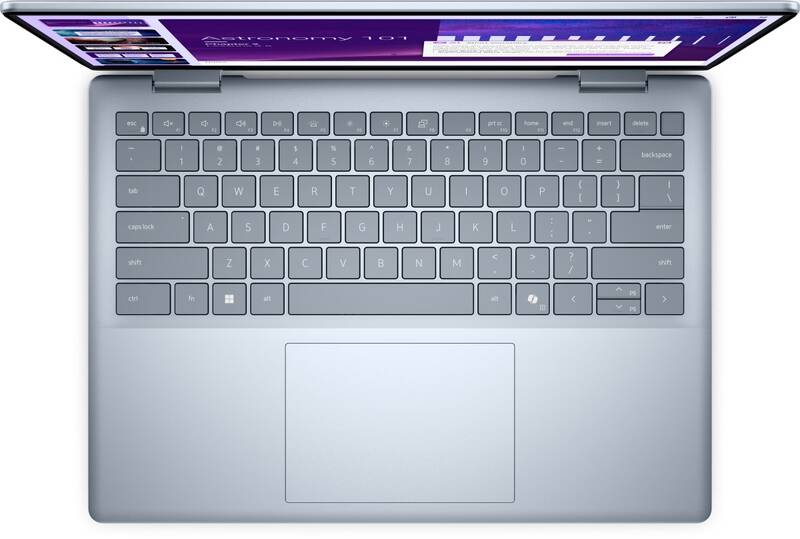 Dell 14 Plus 2v1 (DB04250_LNL_203) modrý - Obrázek 4