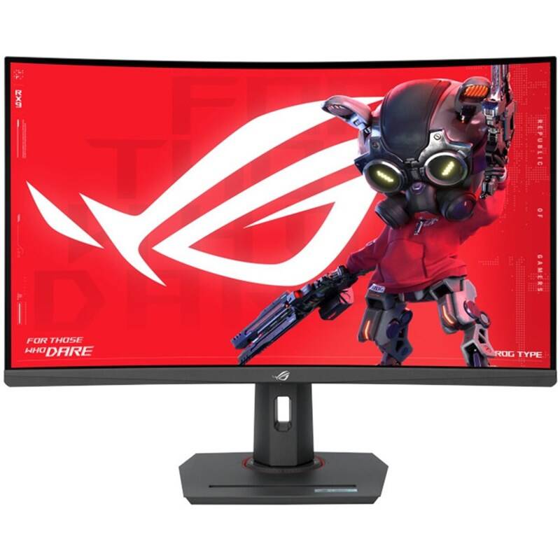 Herní monitor Asus ROG Strix XG32WCMS (90LM09X0-B01970) černý