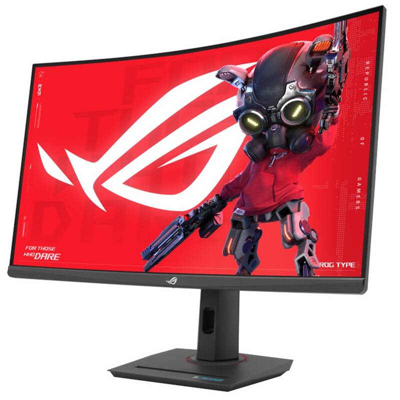Herní monitor Asus ROG Strix XG32WCMS (90LM09X0-B01970) černý - Obrázek 3