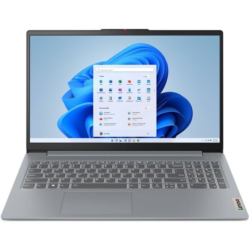 Lenovo IdeaPad Slim 3 15IAN8 + Microsoft 365 pro jednotlivce (82XB00J0CK) stříbrný