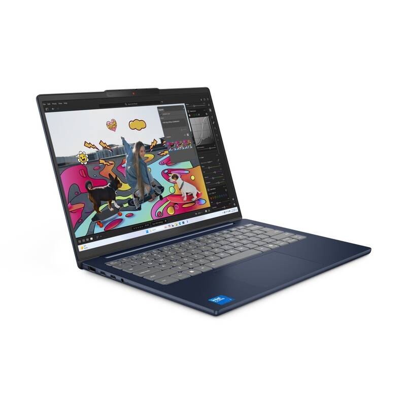 Lenovo IdeaPad Slim 5 14AKP10 (83HX00DDCK) modrý - Obrázek 4