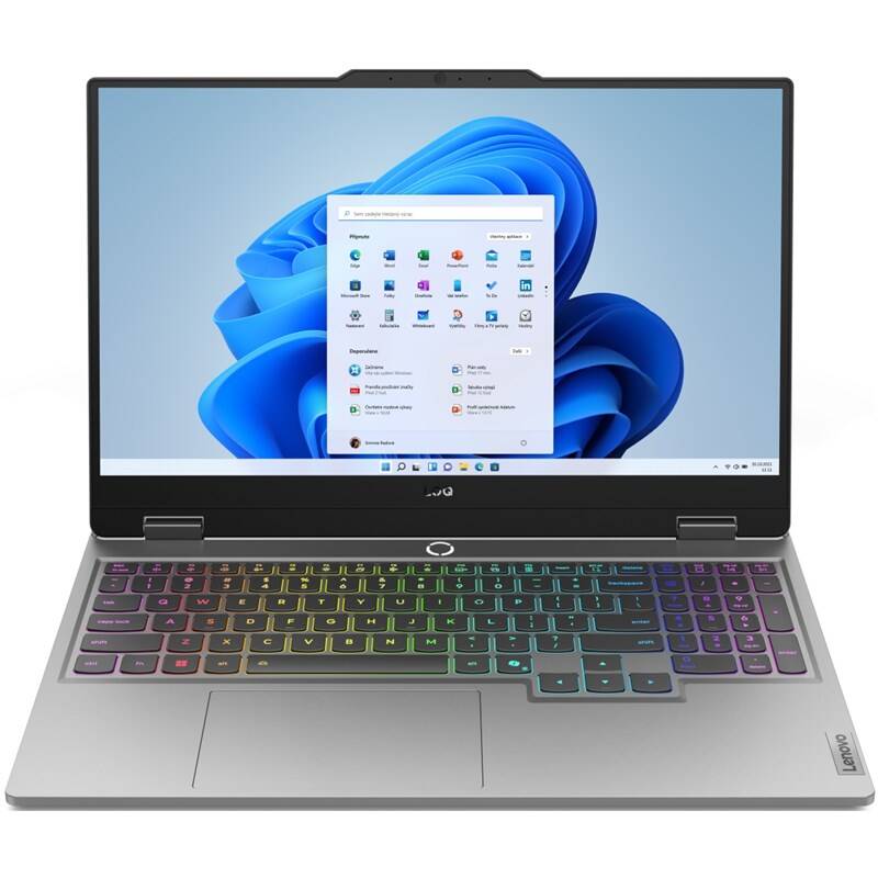 Lenovo LOQ 15IRX10 + Game Pass předplatné na 3 měsíce (83JE009CCK) šedý
