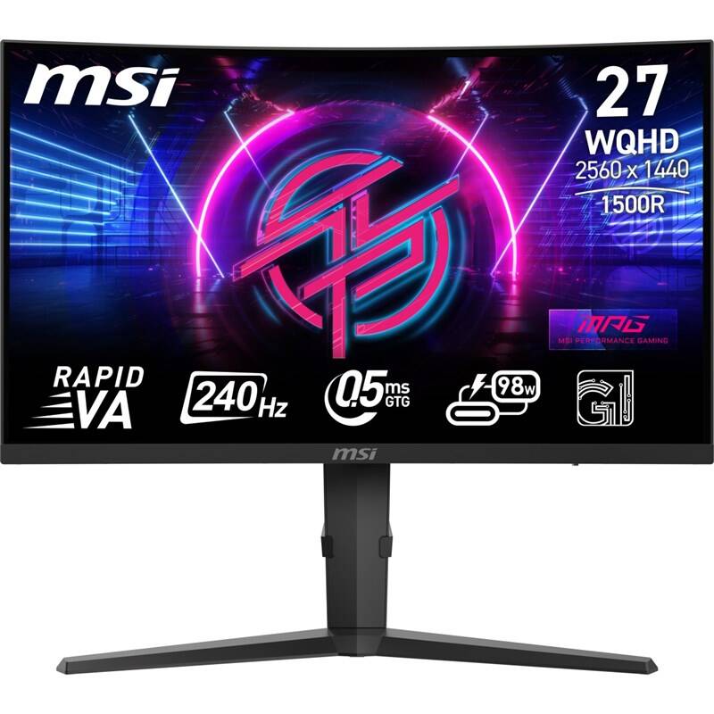 Herní monitor MSI MPG 275CQRXF (MPG 275CQRXF) černý