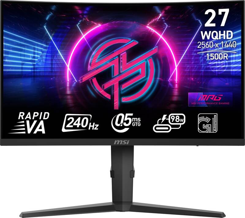 Herní monitor MSI MPG 275CQRXF (MPG 275CQRXF) černý - Obrázek 4