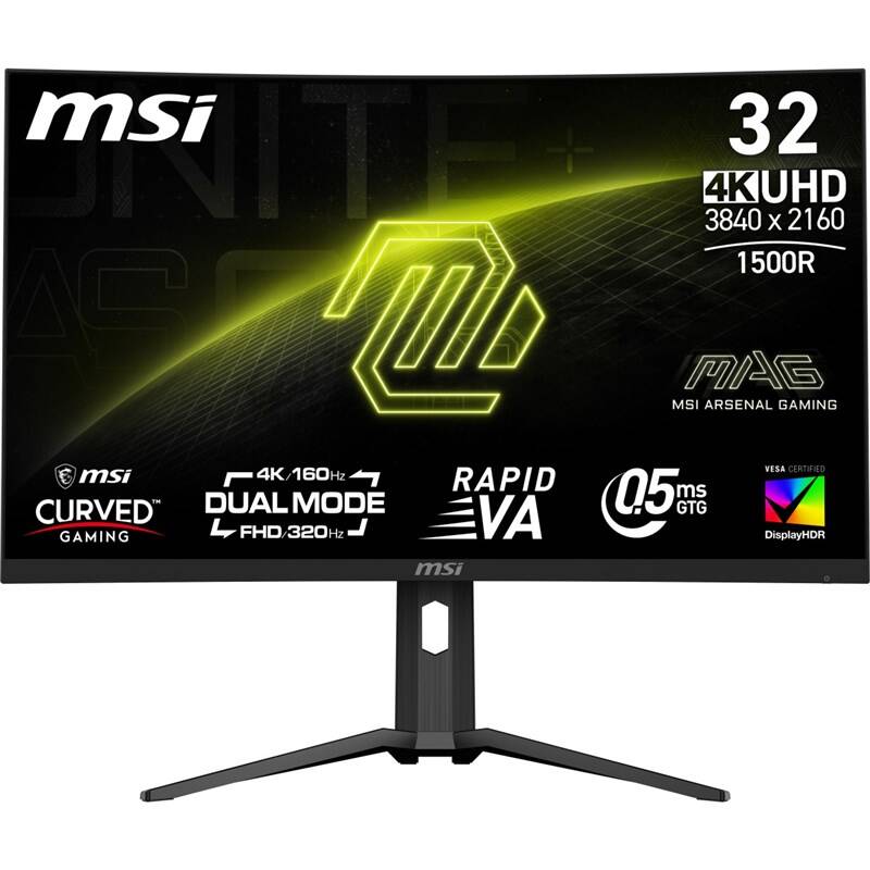 Herní monitor MSI MAG 321CUPDF (MAG 321CUPDF) černý