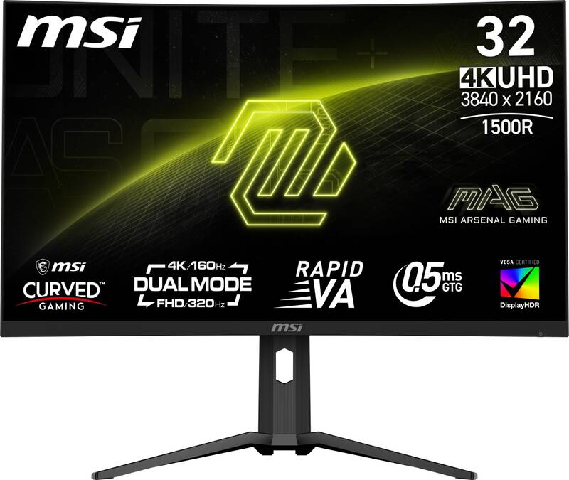 Herní monitor MSI MAG 321CUPDF (MAG 321CUPDF) černý - Obrázek 4