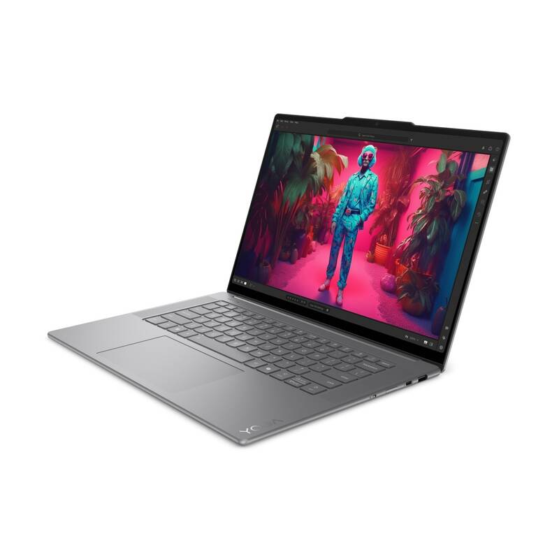 Lenovo Yoga Slim 7 15ILL9 (83HM005YCK) šedý - Obrázek 3