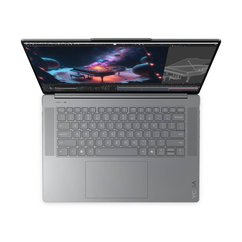 Lenovo Yoga Slim 7 15ILL9 (83HM005YCK) šedý - Obrázek 6