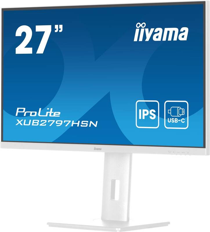 Monitor IIYAMA ProLite XUB2797HSN-W2 (XUB2797HSN-W2) bílý - Obrázek 3