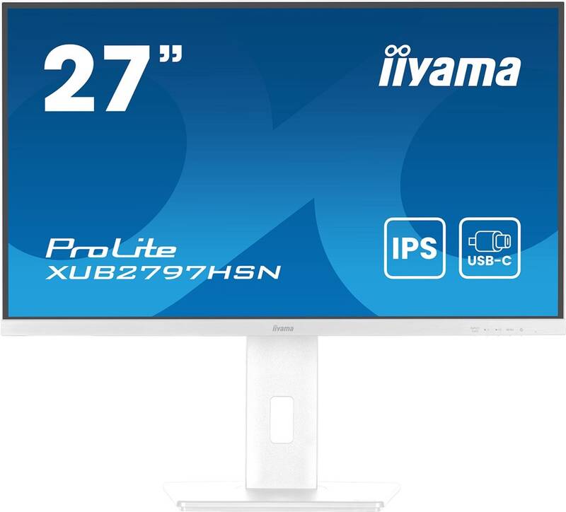 Monitor IIYAMA ProLite XUB2797HSN-W2 (XUB2797HSN-W2) bílý - Obrázek 4