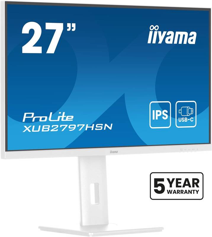 Monitor IIYAMA ProLite XUB2797HSN-W2 (XUB2797HSN-W2) bílý - Obrázek 5