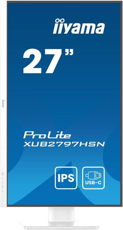 Monitor IIYAMA ProLite XUB2797HSN-W2 (XUB2797HSN-W2) bílý - Obrázek 6